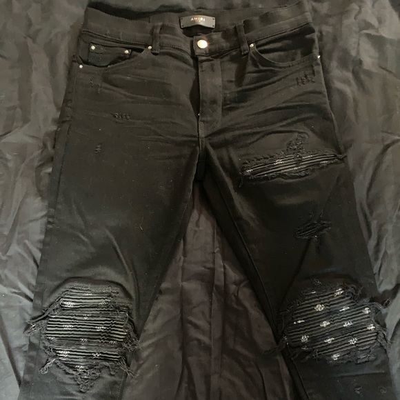 mike amiri bandana jeans